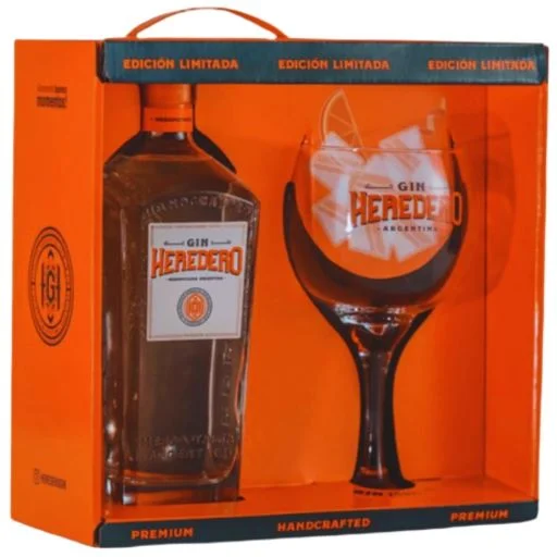 Gift pack gin heredero